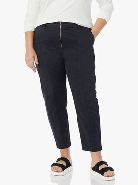 Amazon Essentials Exposed Zipper Stretch Chino Pant
